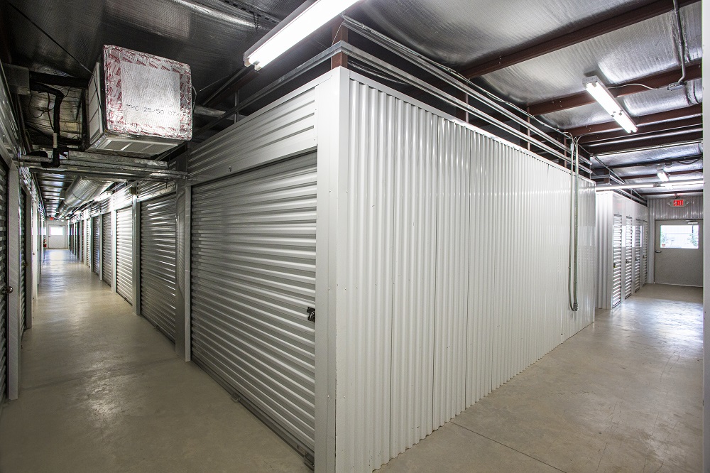 self storage facility